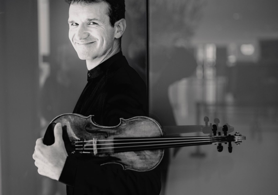 SVETLIN ROUSSEV, Violine und ELENA ROZANOVA, Klavier
