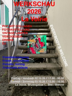 Werkschau 2026 à La Voirie