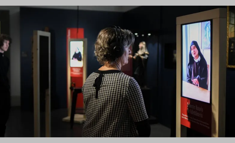 Finissage : «zurückgezogen zugewandt. Klosterfrauen heute»