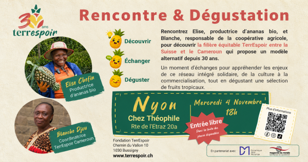 Rencontre-dégustation | Nyon