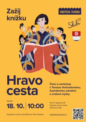Experience the Book with Tereza Vostradovská