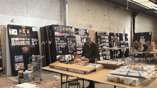 Thomas Hirschhorn. My Atlas