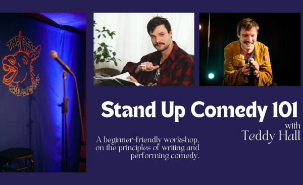 Stand Up 101 - Ein Comedy-Workshop