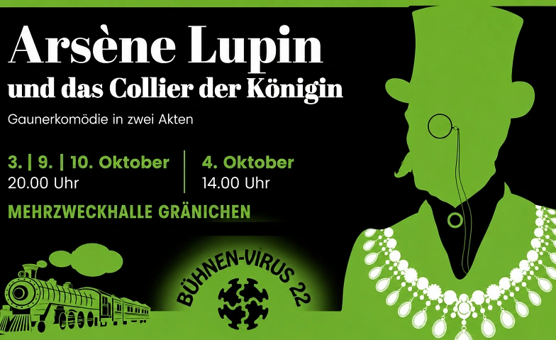 Theater: Arsène Lupin und das Collier der Königin