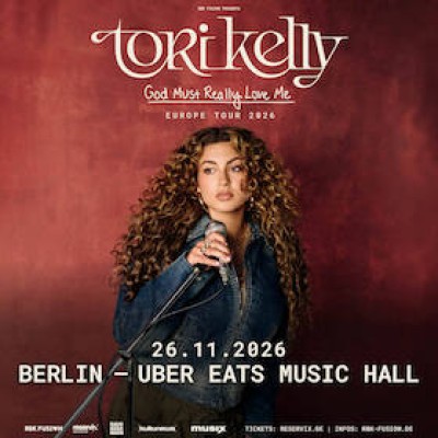 TORI KELLY - God Must Really Love Me Europe Tour