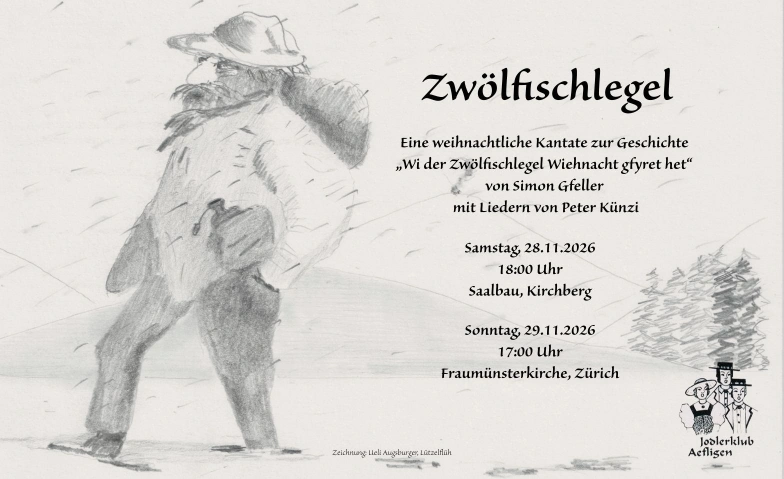 Zwölfischlegel eine weihnachtliche Kantate zur Geschichte