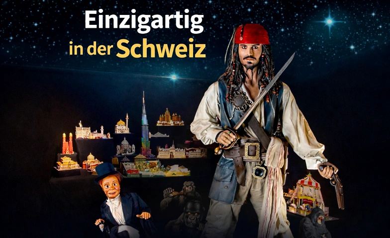 Dreamfactory Erlebniswelt – Einzigartig in der Schweiz