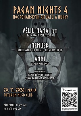 Pagan Nights 4 : Vėlių Namai [LT] + NEMUER + Ánni