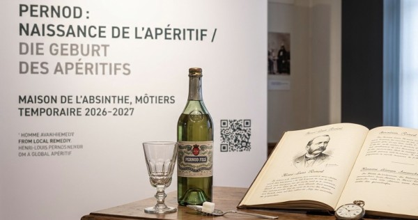 Pernod, die Geburt des Aperitifs