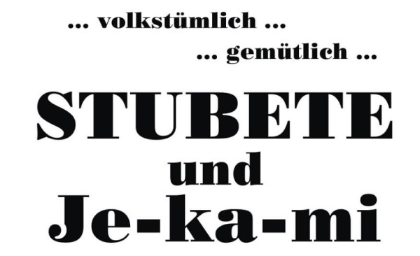 JE-KA-MI Stubete