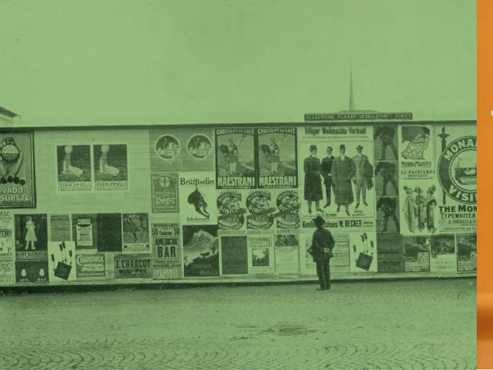 Ausstellung zezzaneera: «mmmhhh ... Plakat!» in Ilanz