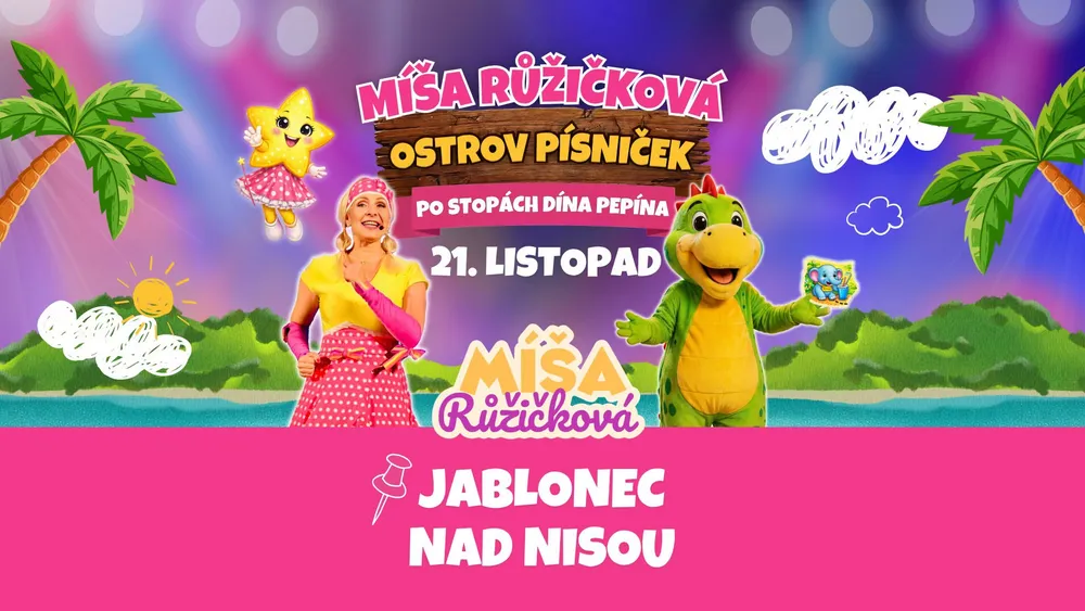 Míša Růžičková: The Island of Songs – In Dino’s Footsteps