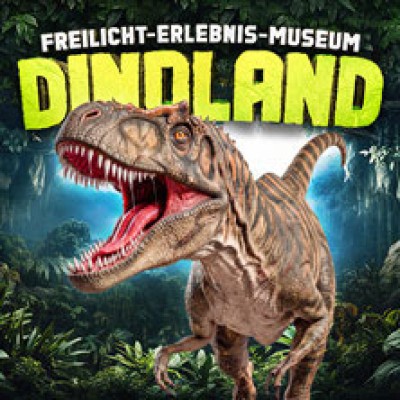 DINOLAND - Flex-/Geschenkticket Oktober