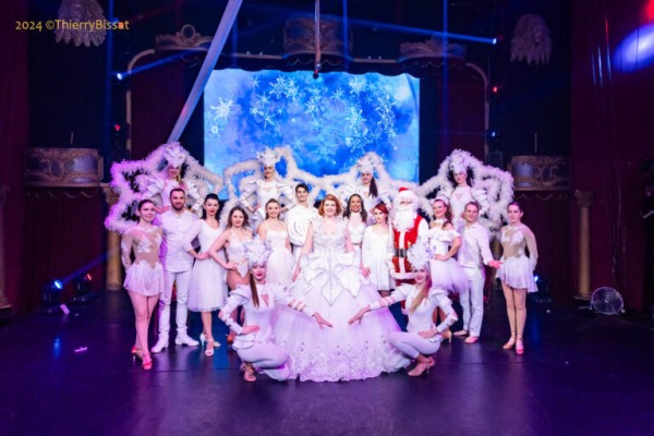 Magie de Noël au Cirque de Corcelles