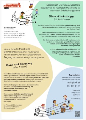 Music & Movement - new offers from KMB