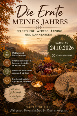 Schamanischer Wandertag "Die innere Ernte"