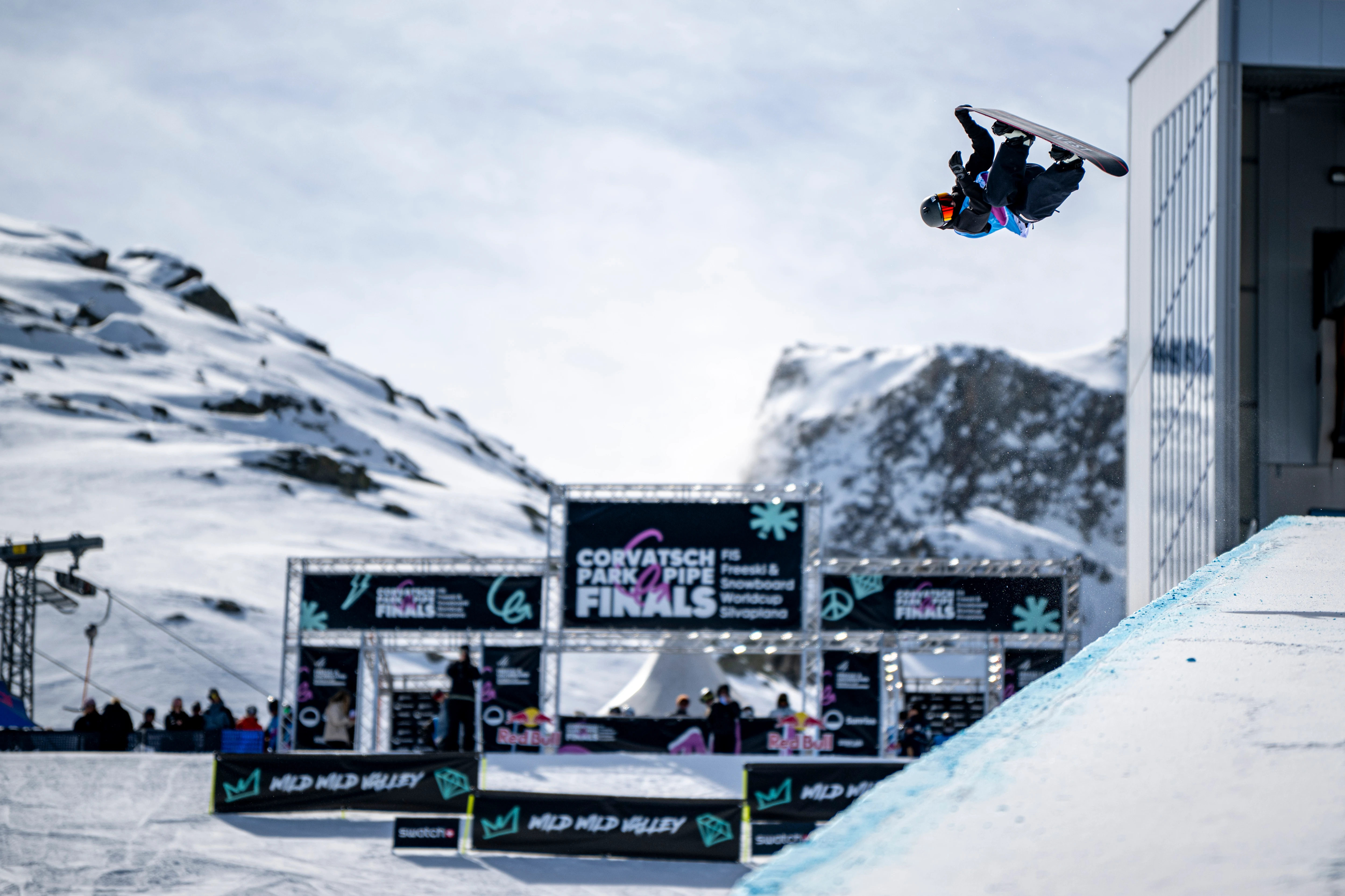 Corvatsch Park & Pipe Finals