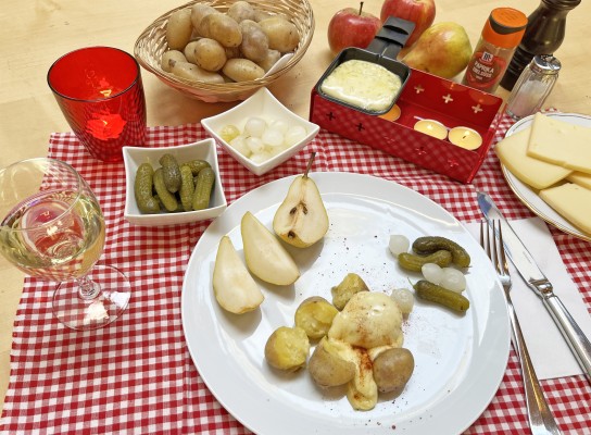 Raclette Evening