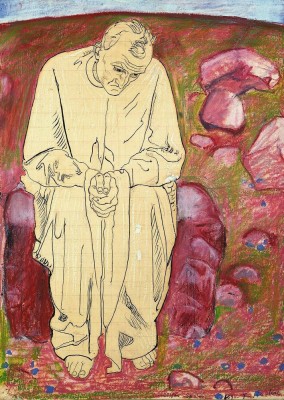 Guided tour of the Ferdinand Hodler exhibition. Profession of faith by its curator and designer Niklaus Manuel Güdel