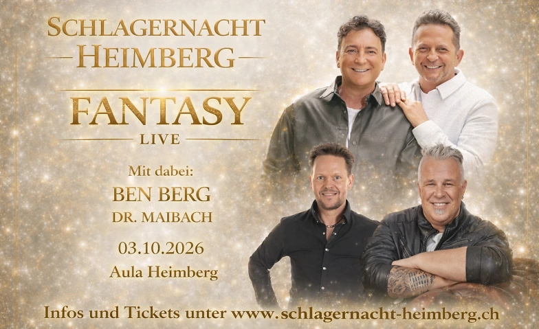 Schlagernacht Heimberg - Tanz, Glanz & Emotionen