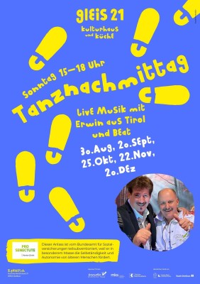 Tarde de baile con música en vivo en Gleis21