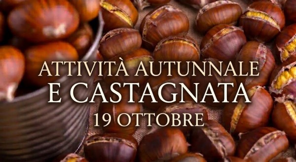 Herbstaktivität und Kastanienfest