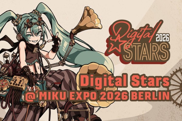 DIGITAL STARS @MIKU EXPO EUROPE en Berlín