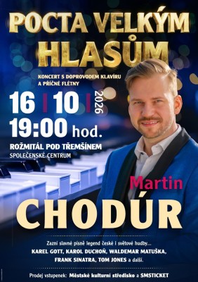 Martin Chodúr - A Tribute to Great Voices