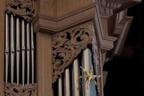 Concierto de órgano navideño