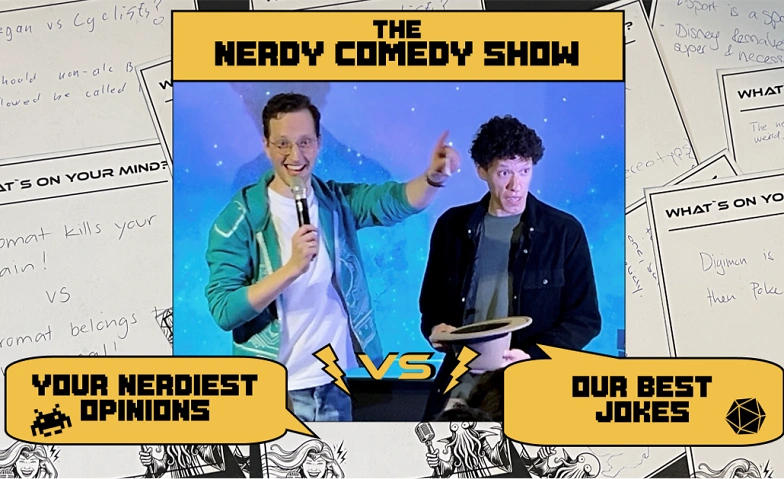 The NERDY COMEDY Show (EN) - ZURICH