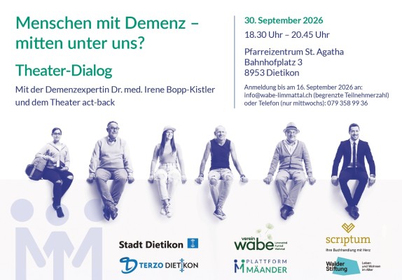 Theater-Dialog: "People with Dementia - Among Us?"