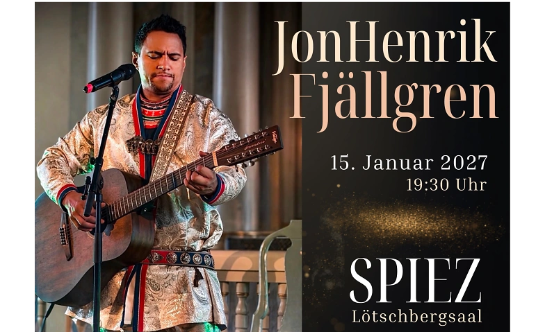 Jon Henrik Fjällgren - METANOIA TOUR