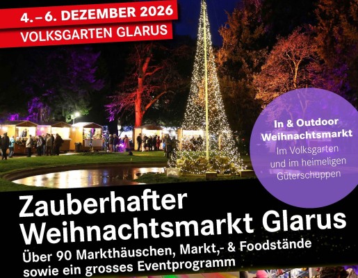 Christmas Market Glarus