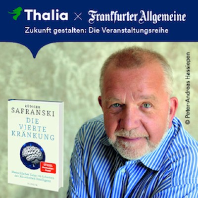 FAZ x Thalia – Shaping the Future: Rüdiger Safranski in Conversation with Jürgen Kaube