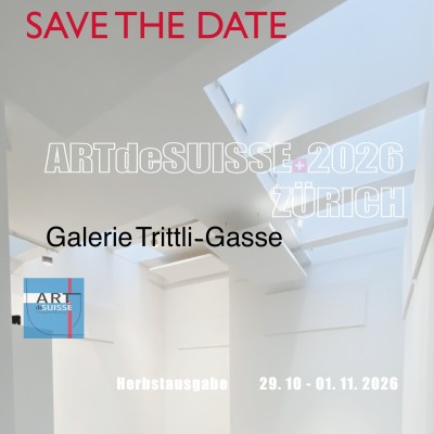 ARTdeSUISSE Zurich, Edición Otoño 2026