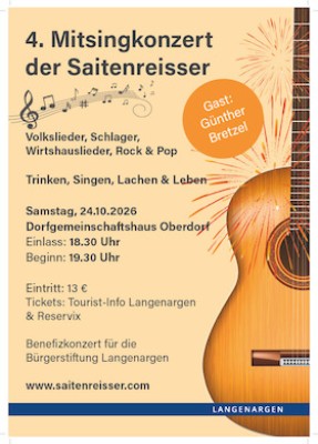 4th Sing-Along Concert