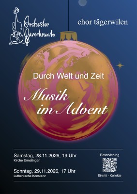 Durch Welt und Zeit - Musik im Advent