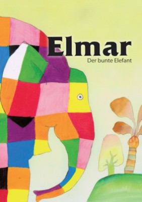 Final Piece 39th Congress of Klangstrolche: Theater Mär: Elmar, the Colorful Elephant