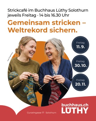 Knitting Café - Knit Together and Give Warmth!