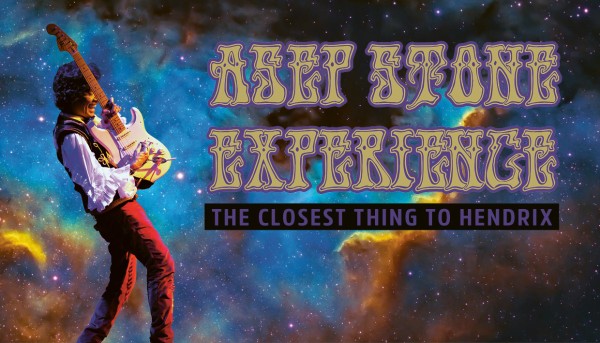 Asep Stone Experience - Jimi Hendrix Tribute