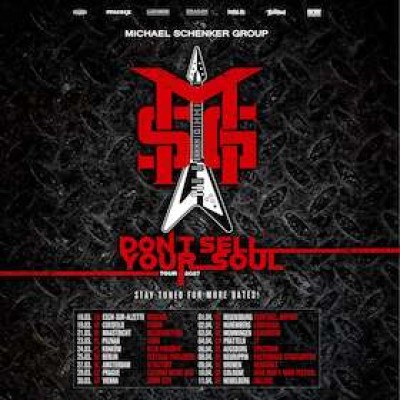 Michael Schenker Group - Don’t Sell Your Soul Tour 2027