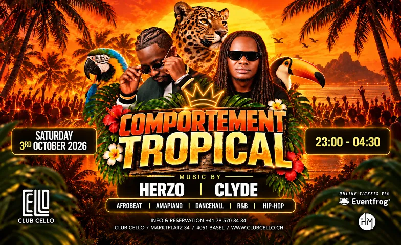 Comportement Tropical in Basel City