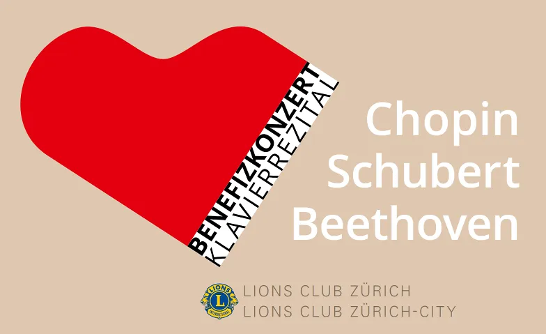 Benefizkonzert Klavierrezital "Chopin Schubert Beethoven"
