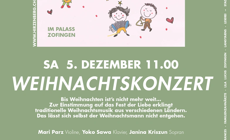 Babykonzert // Weihnachtskonzert