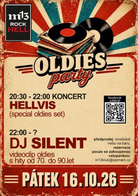Oldies Party Hellvis & DJ Silent