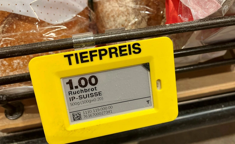 Brot ist mehr als 1.- Fr wert!