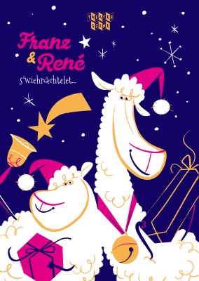 Franz & René: s'wiehnächtelet...