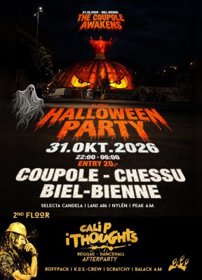 HALLOWEEN PARTY – ENTER IF YOU DARE – 2 FLOORS