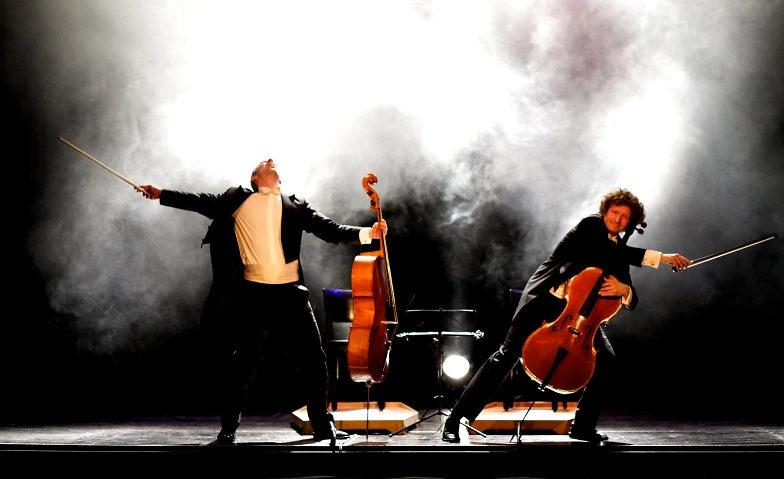 Cellocomedy mit dem DuoCalva