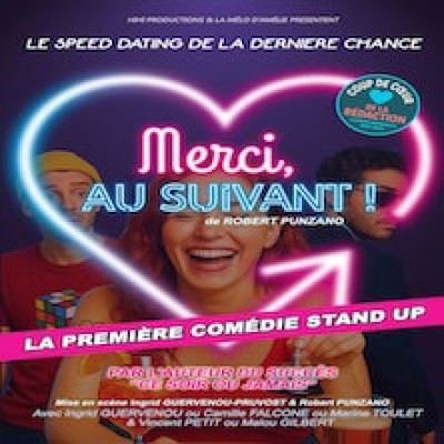 Merci, au suivant ! - Comédie à Begnins